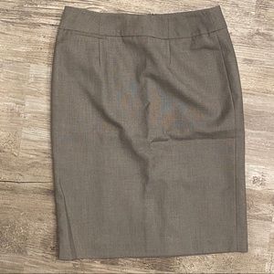 Calvin Klein Grey Pencil Skirt~ Size 2